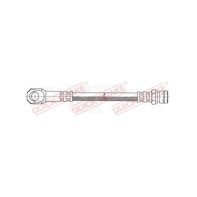 Flexible de frein QUICK BRAKE 50.018