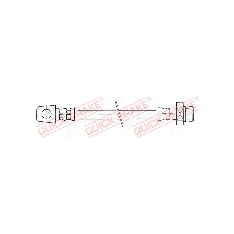 Flexible de frein QUICK BRAKE 50.021