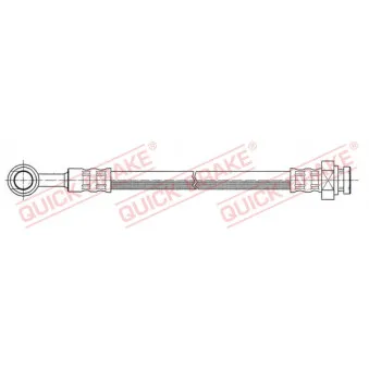 Flexible de frein QUICK BRAKE 50.022