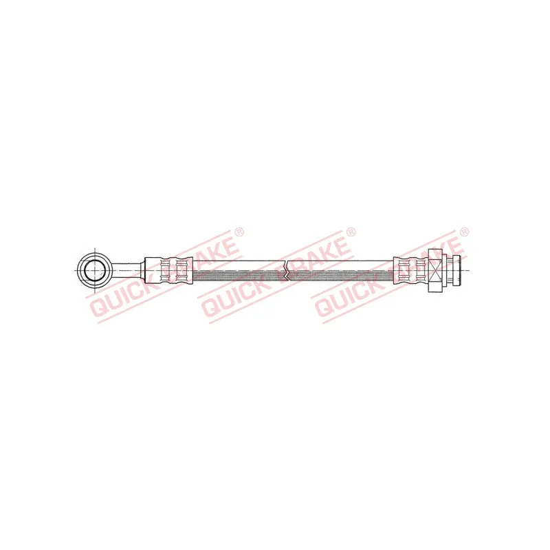 Flexible de frein QUICK BRAKE 50.022