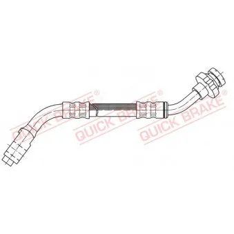 Flexible de frein QUICK BRAKE 50.023