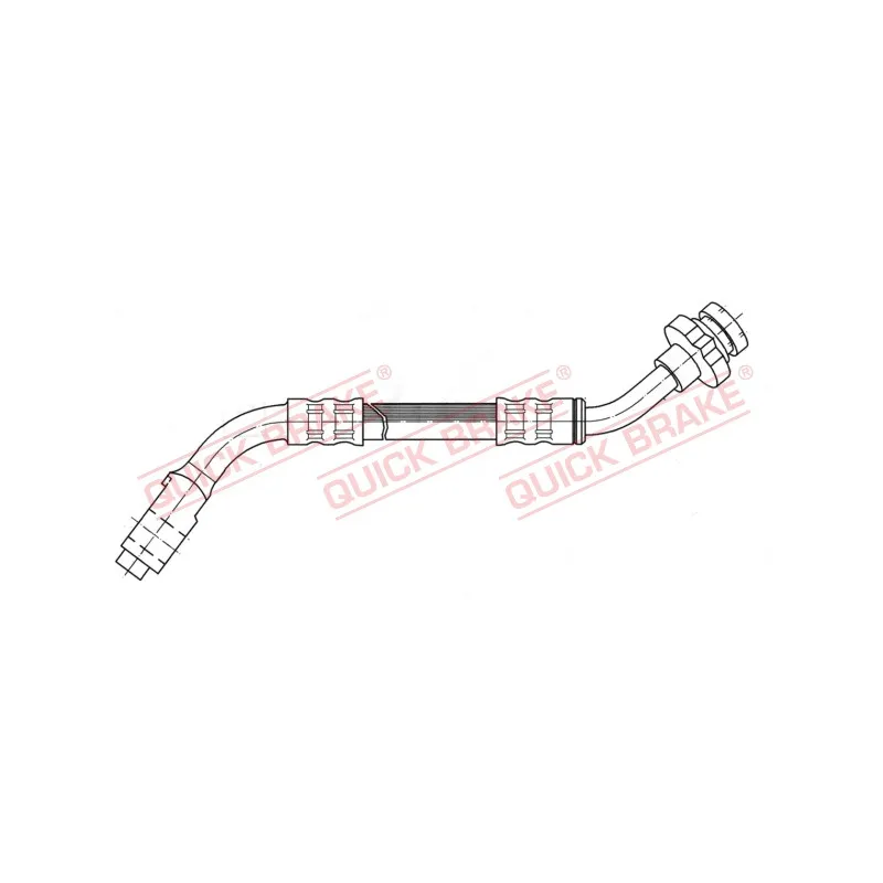 Flexible de frein QUICK BRAKE 50.023