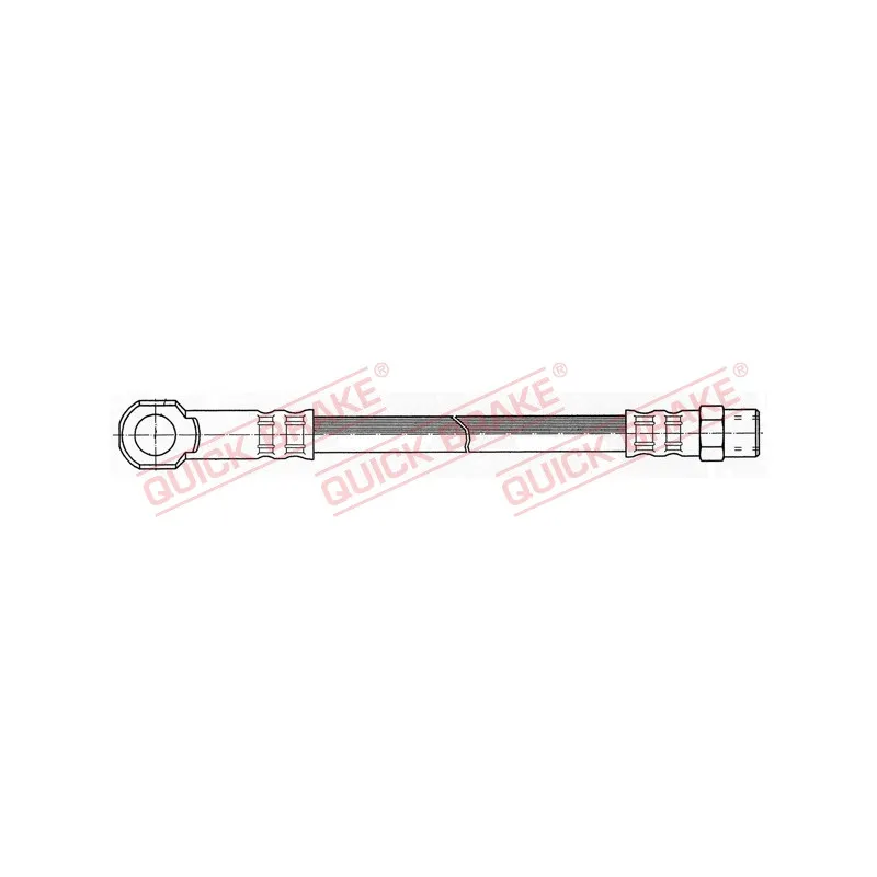 Flexible de frein QUICK BRAKE 50.024