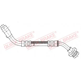 Flexible de frein QUICK BRAKE 50.025