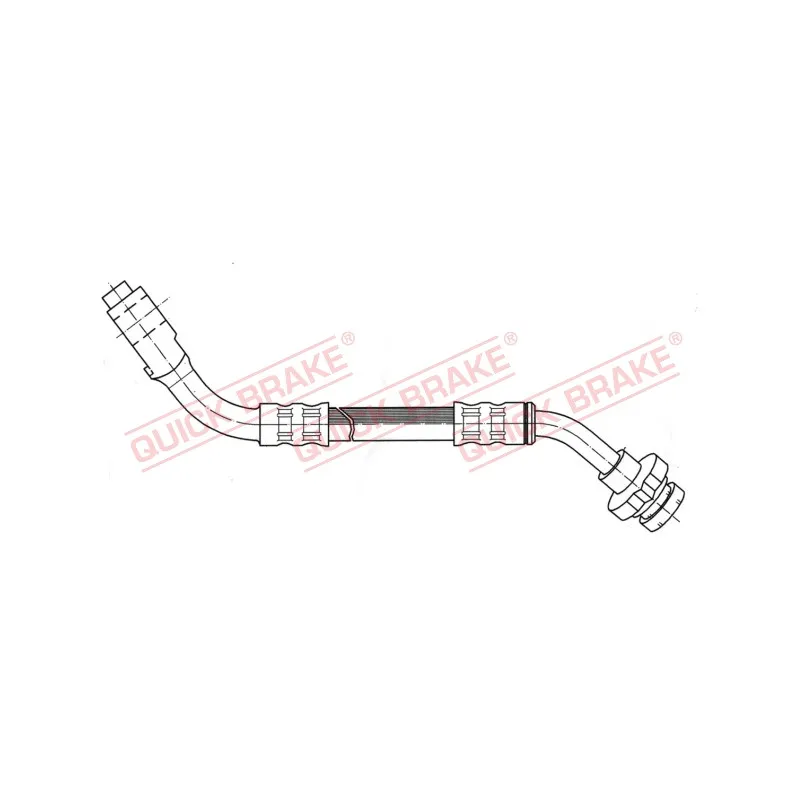 Flexible de frein QUICK BRAKE 50.025