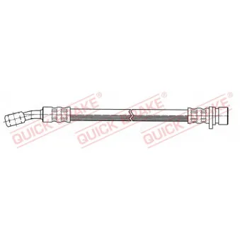 Flexible de frein QUICK BRAKE 50.032