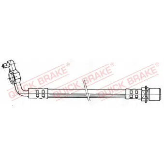 Flexible de frein QUICK BRAKE 50.033