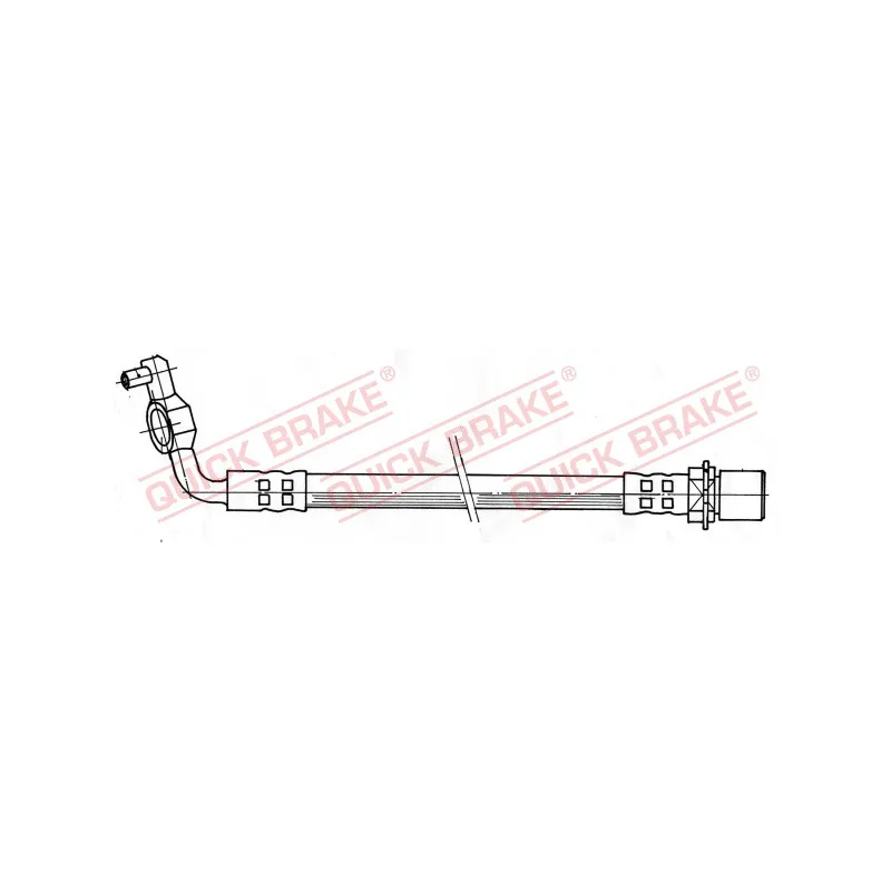 Flexible de frein QUICK BRAKE 50.033
