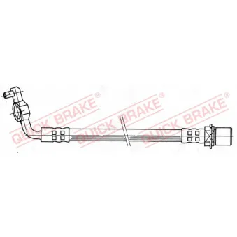 Flexible de frein QUICK BRAKE 50.034