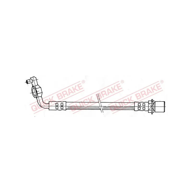 Flexible de frein QUICK BRAKE 50.034
