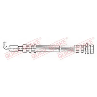 Flexible de frein QUICK BRAKE 50.035