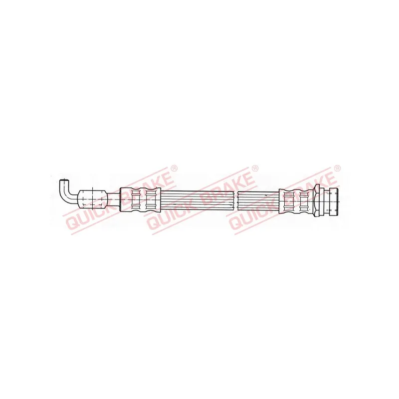 Flexible de frein QUICK BRAKE 50.035