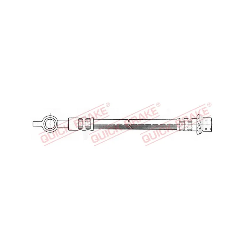 Flexible de frein QUICK BRAKE 50.036