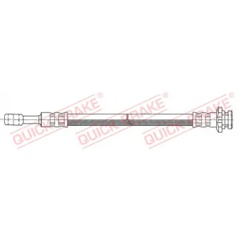 Flexible de frein QUICK BRAKE 50.040