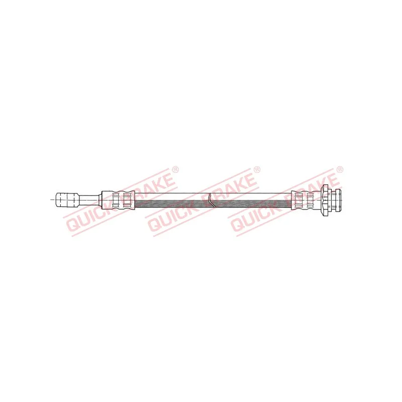 Flexible de frein QUICK BRAKE 50.040
