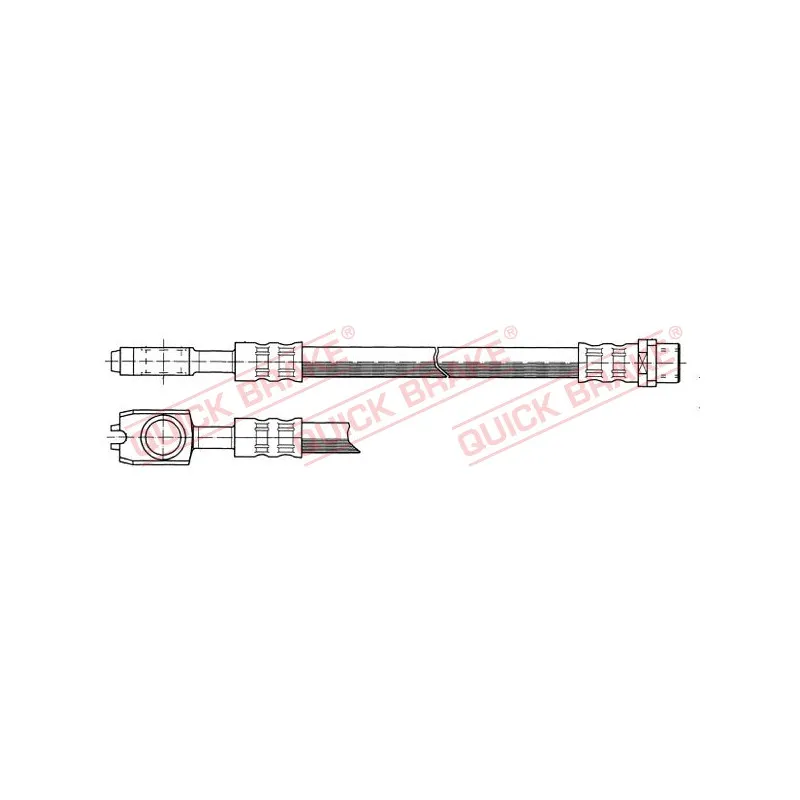 Flexible de frein QUICK BRAKE 50.041