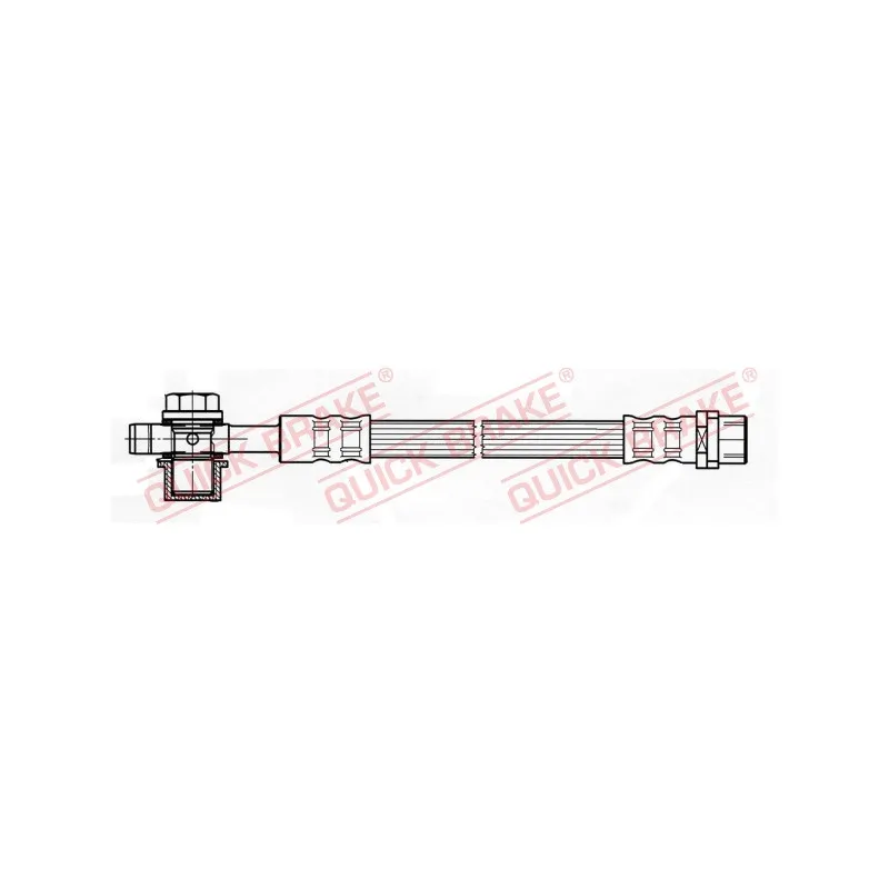 Flexible de frein QUICK BRAKE 50.041X