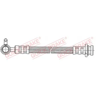 Flexible de frein QUICK BRAKE 50.044