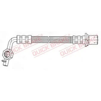Flexible de frein QUICK BRAKE 50.045