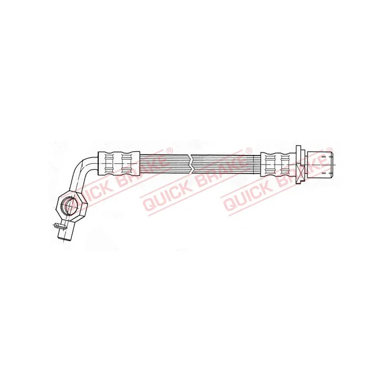 Flexible de frein QUICK BRAKE 50.045