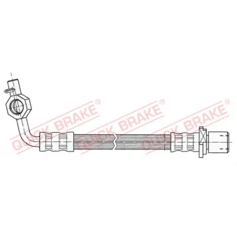 Flexible de frein QUICK BRAKE 50.046