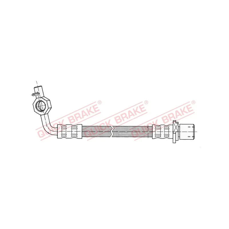 Flexible de frein QUICK BRAKE 50.046