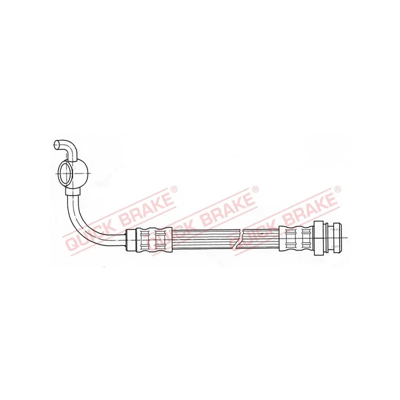 Flexible de frein QUICK BRAKE 50.047