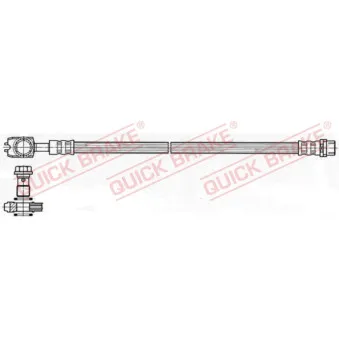 Flexible de frein QUICK BRAKE 50.048X