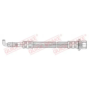 Flexible de frein QUICK BRAKE 50.049