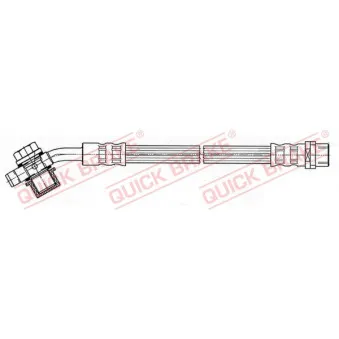 Flexible de frein QUICK BRAKE 50.050X