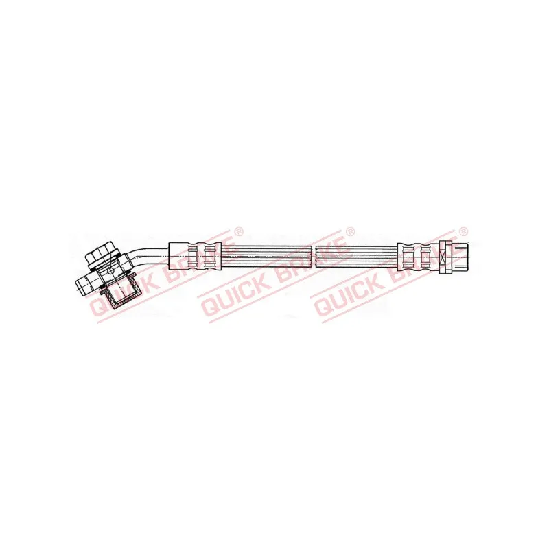 Flexible de frein QUICK BRAKE 50.050X