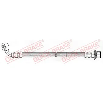Flexible de frein QUICK BRAKE 50.052