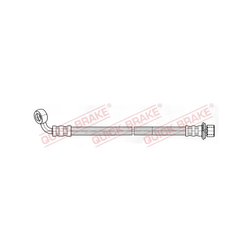 Flexible de frein QUICK BRAKE 50.052