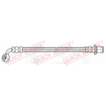 Flexible de frein QUICK BRAKE 50.053