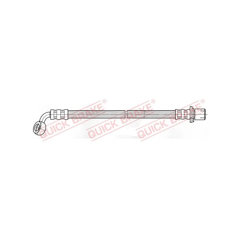 Flexible de frein QUICK BRAKE 50.053