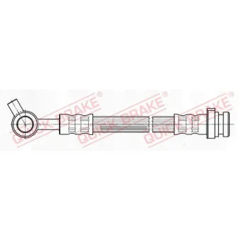 Flexible de frein QUICK BRAKE 50.054