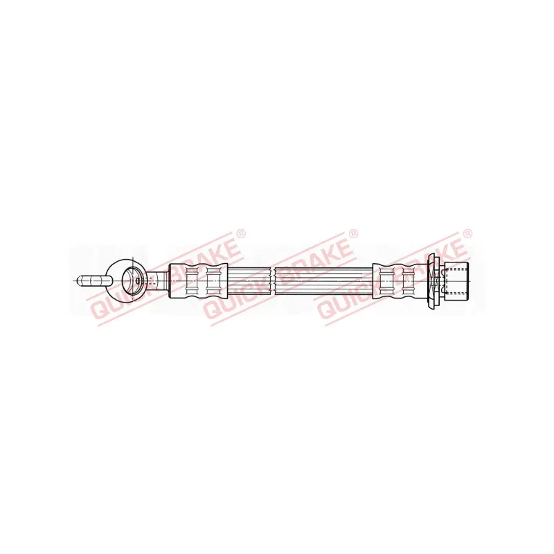 Flexible de frein QUICK BRAKE 50.055