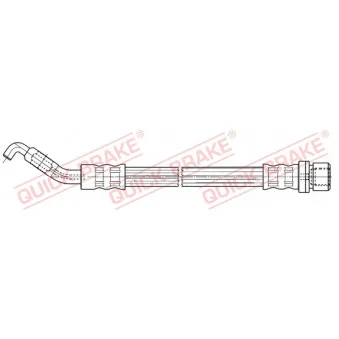 Flexible de frein QUICK BRAKE 50.056