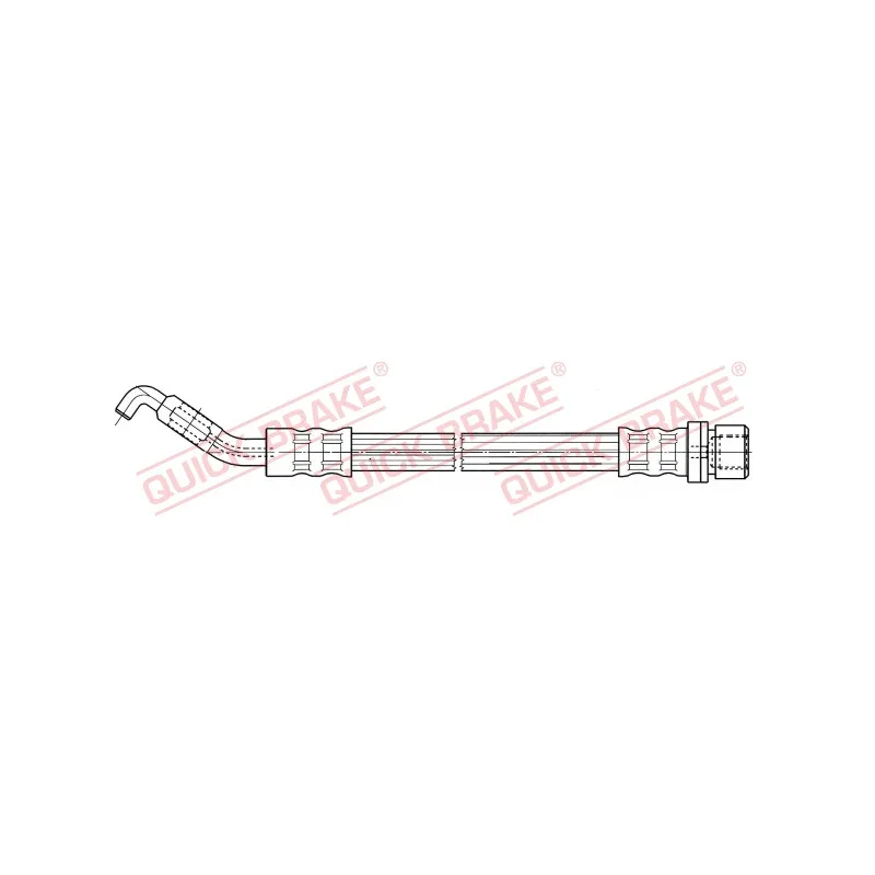 Flexible de frein QUICK BRAKE 50.056