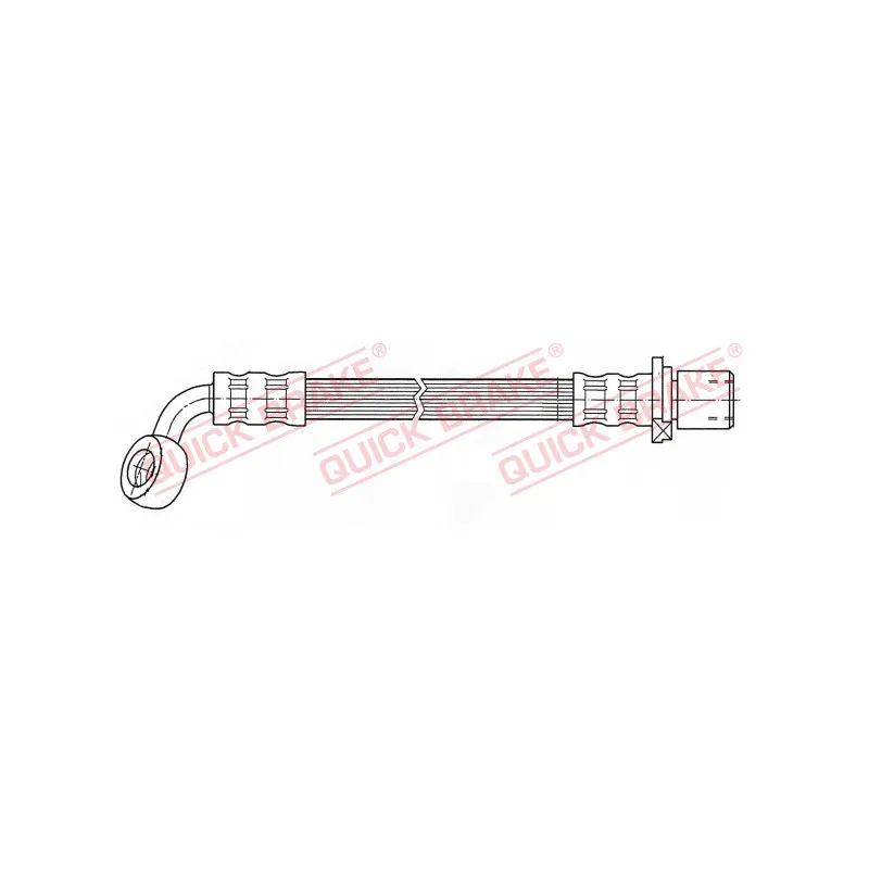 Flexible de frein QUICK BRAKE 50.058