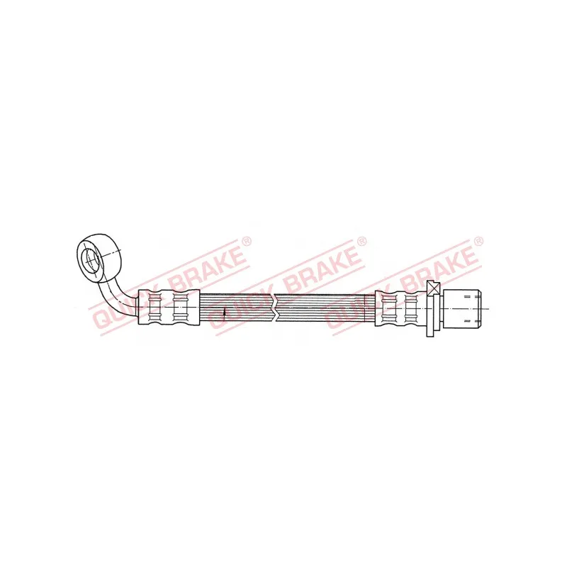 Flexible de frein QUICK BRAKE 50.059