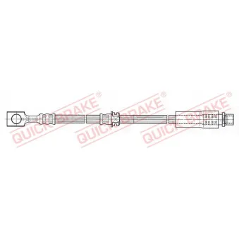 Flexible de frein QUICK BRAKE 50.064