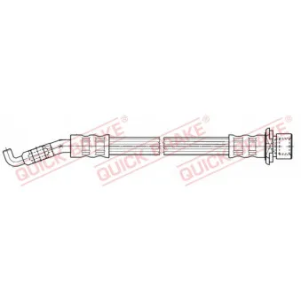 Flexible de frein QUICK BRAKE 50.065