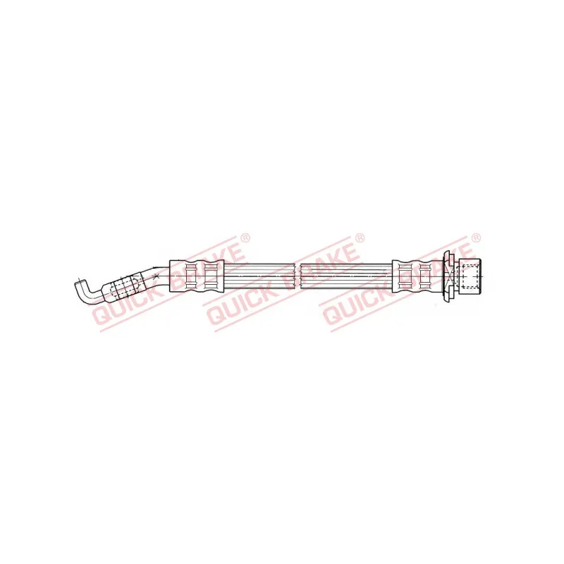 Flexible de frein QUICK BRAKE 50.065