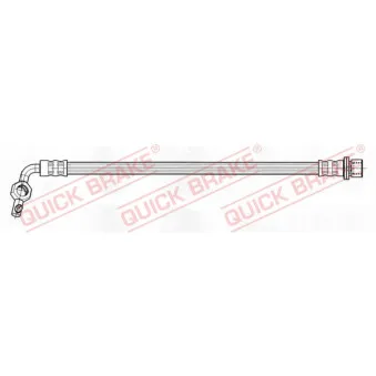 Flexible de frein QUICK BRAKE 50.067