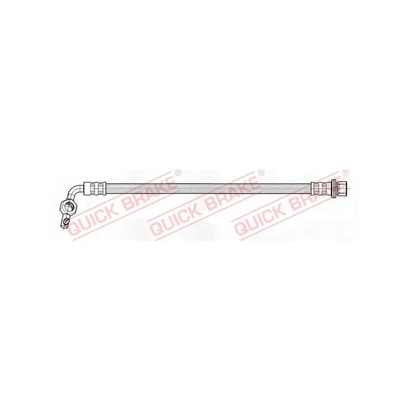 Flexible de frein QUICK BRAKE 50.067