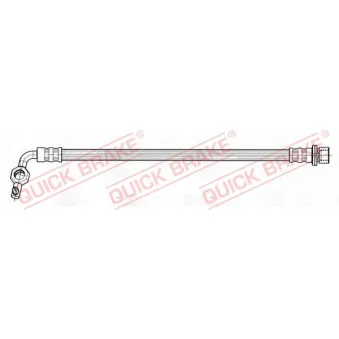 Flexible de frein QUICK BRAKE 50.068