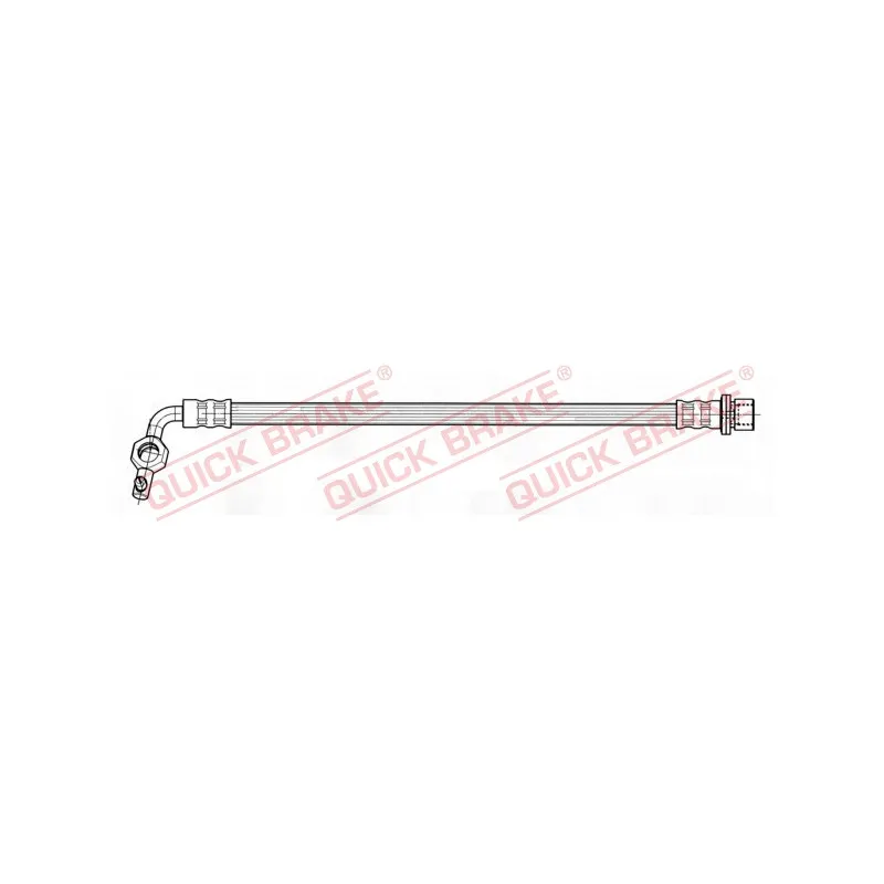 Flexible de frein QUICK BRAKE 50.068