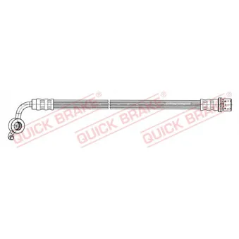 Flexible de frein QUICK BRAKE 50.069