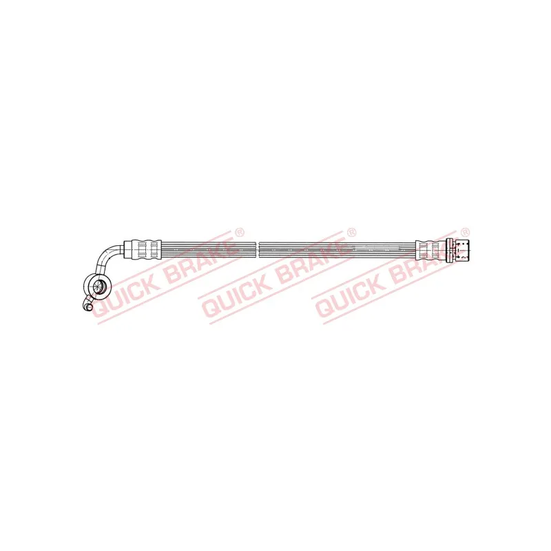 Flexible de frein QUICK BRAKE 50.069